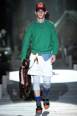 DSQUARED2 proljeće/ljeto 2010. (Moda.hr)