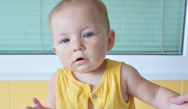 Ostavljena djevojčica