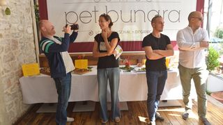 Gastro smokva: Degustacija u restoranu Pet bunara, foto:Iva Perinčić Gastro smokva: Degustacija u restoranu Pet bunara, foto:Iva Perinčić