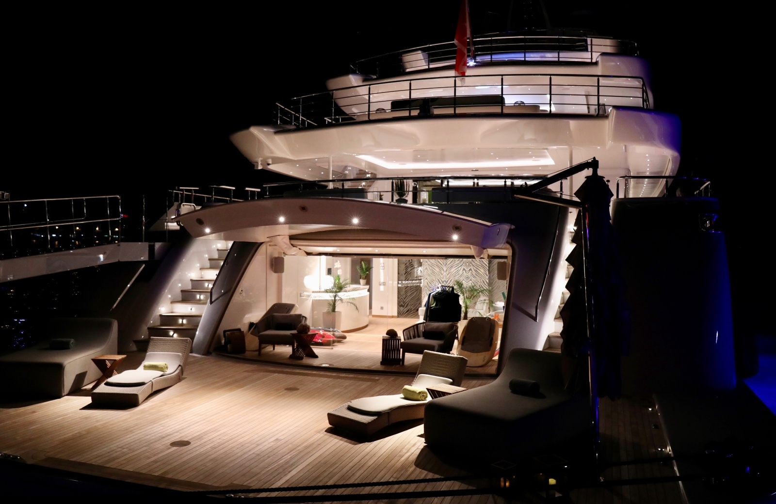 Jahta O’Pari na kojoj boravi Michael Jordan