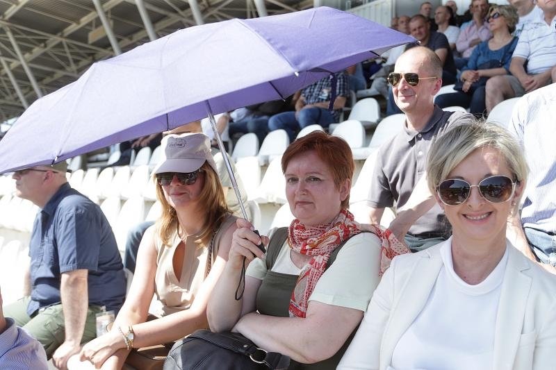 Svečano postrojavanje na stadionu u Kranjčevićevoj u povodu Dana Oružanih snaga Republike Hrvatske. Foto. PIXSELL Svečano postrojavanje na stadionu u Kranjčevićevoj u povodu Dana Oružanih snaga Republike Hrvatske. Foto. PIXSELL