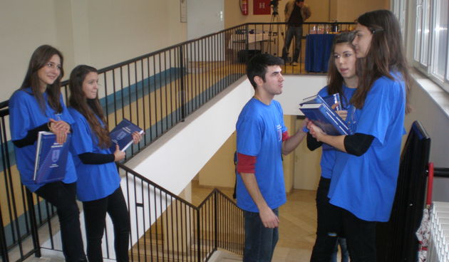 Predstavljanje monografije Gimanzije Jurja Barakovića (Foto: V. Pletikosić)