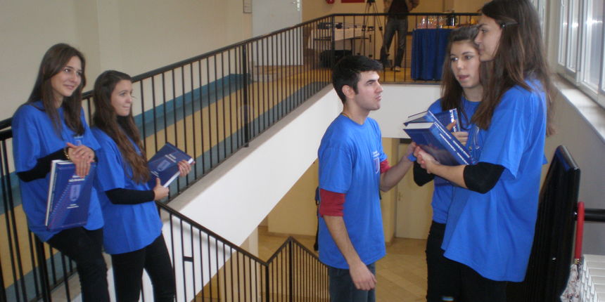 Predstavljanje monografije Gimanzije Jurja Barakovića (Foto: V. Pletikosić) Predstavljanje monografije Gimanzije Jurja Barakovića (Foto: V. Pletikosić)