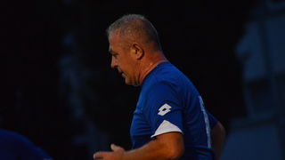 U povodu blagdana Kraljice Mira u Stanovima odigrana utakmica između liječnika i predstavnika Gradske uprave, Foto: Iva Perinčić