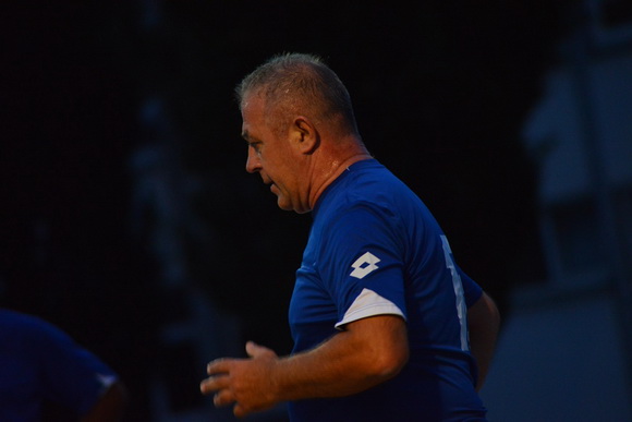 U povodu blagdana Kraljice Mira u Stanovima odigrana utakmica između liječnika i predstavnika Gradske uprave, Foto: Iva Perinčić