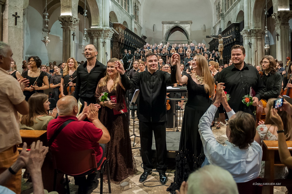 Zadarski komorni orkestar: Beethovenova Deveta simfonija u katedrali Sv. Stošije