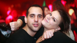 Halloween  party u Q baru (foto:Saša Čuka)