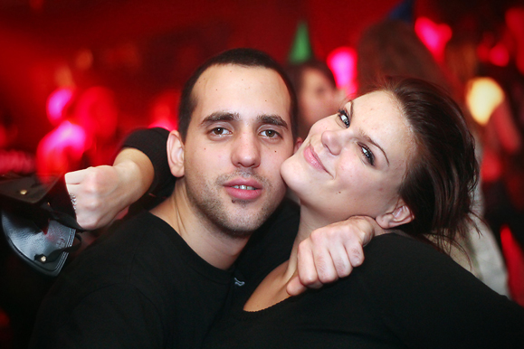 Halloween  party u Q baru (foto:Saša Čuka)