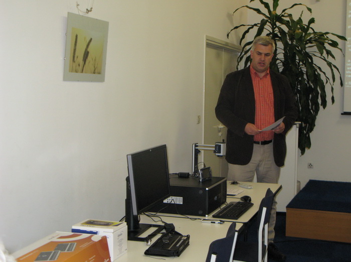 GKZD dobila računalnu opremu za osobe s oštećenim vidom