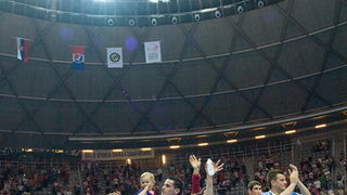 Zadar: Hrvatska-Slovacka 34-21, Foto: Sasa Cuka