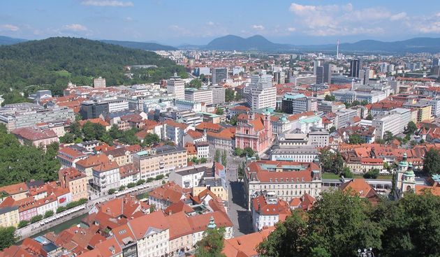 Ljubljana, Slovenija