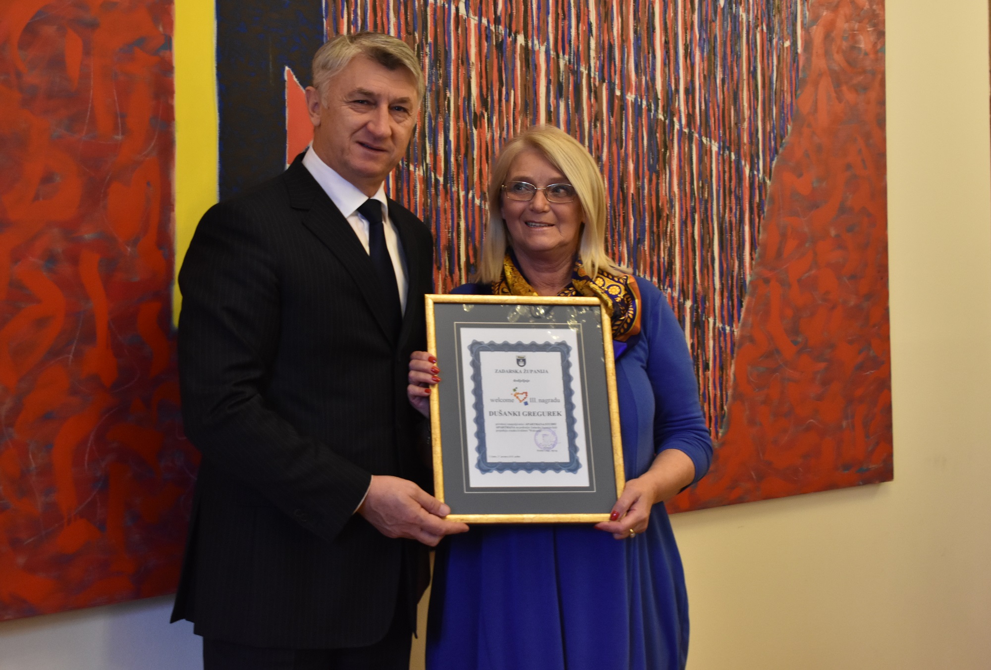 Uručene prve nagrade Welcome najboljim iznajmljivačima u Zadarskoj županiji Uručene prve nagrade Welcome najboljim iznajmljivačima u Zadarskoj županiji