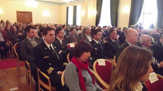 Sveuciliste u Zadru, svecana dvorana – proslava 13. obljetnice obnove