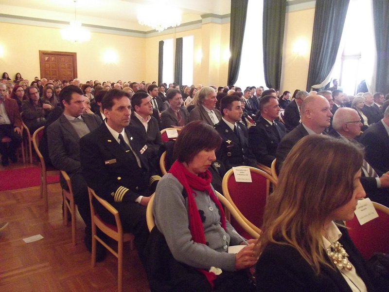 Sveuciliste u Zadru, svecana dvorana – proslava 13. obljetnice obnove