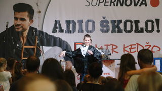 Supernova Zadar: Adio školo uz koncert Damira Kedže Supernova Zadar: Adio školo uz koncert Damira Kedže