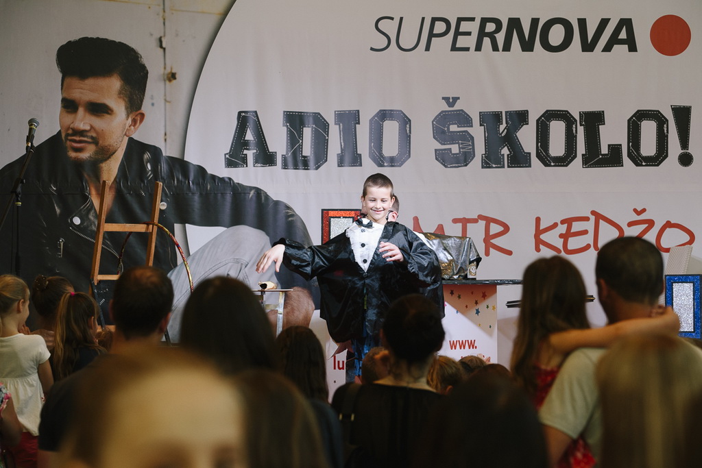 Supernova Zadar: Adio školo uz koncert Damira Kedže Supernova Zadar: Adio školo uz koncert Damira Kedže