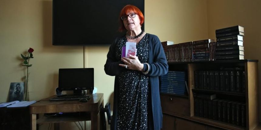 – Centar za zenske studije, Memorijalni stan Marije Juric Zagorke, Dolac. Predstavljanje programa za ovoogodisnje Dane Marije Juric Zagorke. Photo: Sanjin Strukic/PIXSELL – Centar za zenske studije, Memorijalni stan Marije Juric Zagorke, Dolac. Predstavljanje programa za ovoogodisnje Dane Marije Juric Zagorke. Photo: Sanjin Strukic/PIXSELL