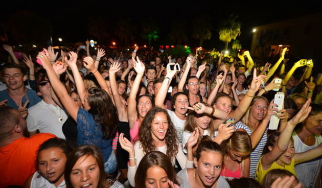 Virska noć 2015. uz koncert Lane Jurčević i Luke Nižetića te valičanstveni vatromet, Foto: Iva Perinčić