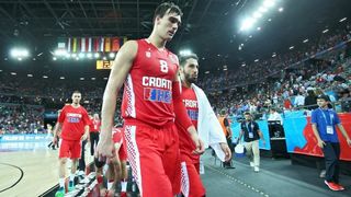 06.09.2015., Arena Zagreb, Zagreb – EuroBasket 2015., skupina C, 02. kolo, Grcka – Hrvatska. Foto: PIXSELL 06.09.2015., Arena Zagreb, Zagreb – EuroBasket 2015., skupina C, 02. kolo, Grcka – Hrvatska. Foto: PIXSELL