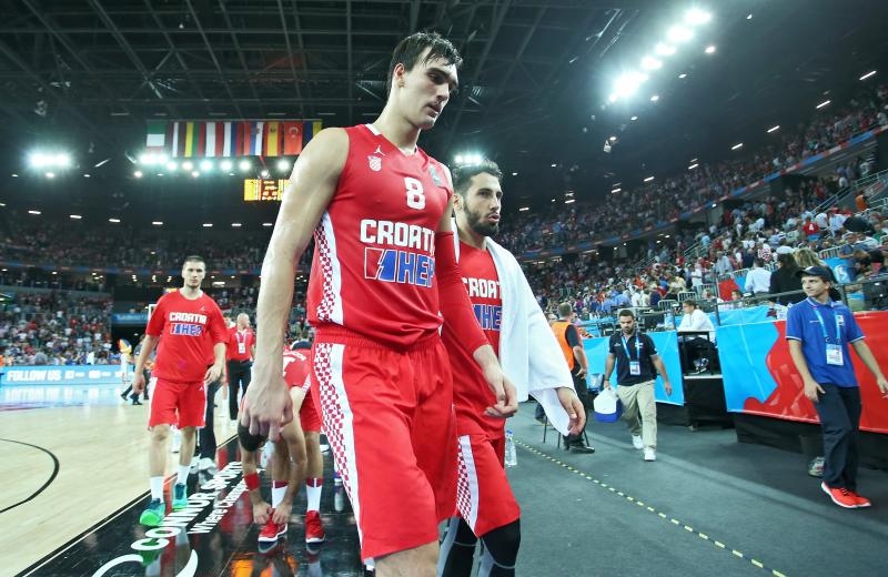 06.09.2015., Arena Zagreb, Zagreb – EuroBasket 2015., skupina C, 02. kolo, Grcka – Hrvatska. Foto: PIXSELL 06.09.2015., Arena Zagreb, Zagreb – EuroBasket 2015., skupina C, 02. kolo, Grcka – Hrvatska. Foto: PIXSELL