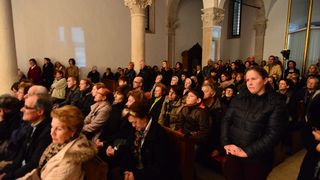 Pasionski oratorij “Zadnja postaja” ; foto Iva Perinčić