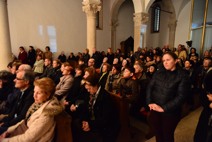 Pasionski oratorij “Zadnja postaja” ; foto Iva Perinčić