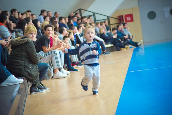A-1 liga, 4. kolo: ŽKK Zadar – ŽKK Pula 78-40. Foto: Iva Perinčić A-1 liga, 4. kolo: ŽKK Zadar – ŽKK Pula 78-40. Foto: Iva Perinčić
