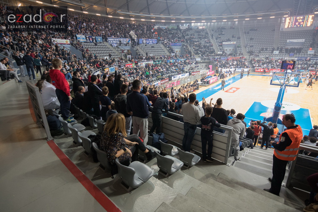 HT Premijer liga: 9. kolo: KK Zadar – GKK Šibenik 81-72