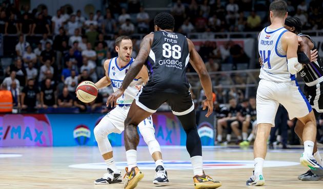 AdmiralBet ABA liga, 5. kolo: KK Zadar – KK Partizan