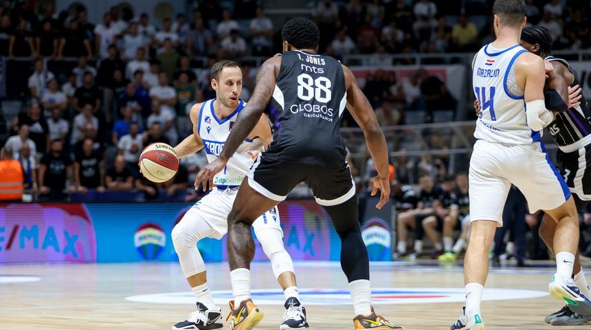 AdmiralBet ABA liga, 5. kolo: KK Zadar – KK Partizan AdmiralBet ABA liga, 5. kolo: KK Zadar – KK Partizan
