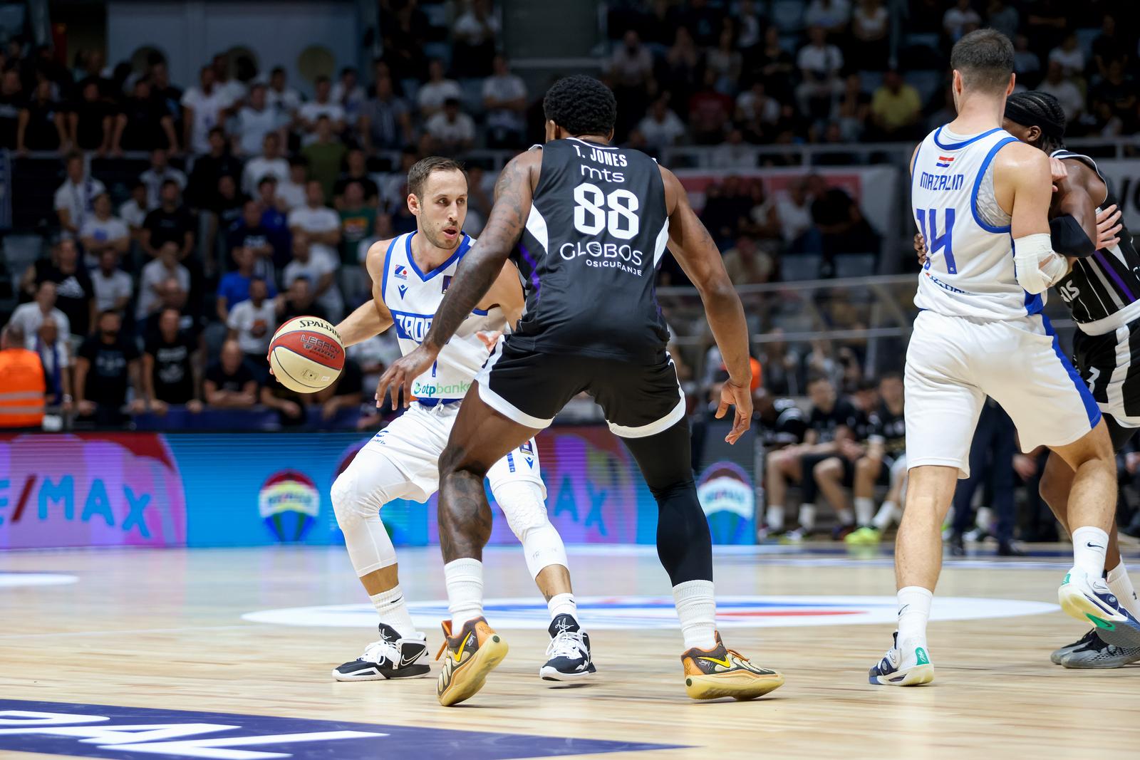 AdmiralBet ABA liga, 5. kolo: KK Zadar – KK Partizan