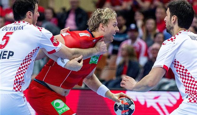 EP Poljska: Norveški rukometaši bolji od Hrvatske. Foto: Hina
