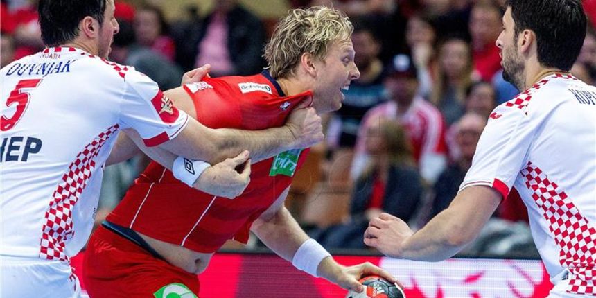 EP Poljska: Norveški rukometaši bolji od Hrvatske. Foto: Hina EP Poljska: Norveški rukometaši bolji od Hrvatske. Foto: Hina