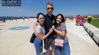 Ludijada zadarskih maturanata na Pozdravu suncu i Morskim orguljama