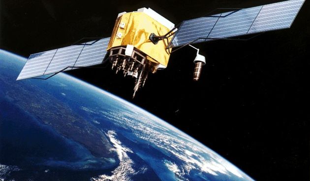 GPS satelit u orbiti