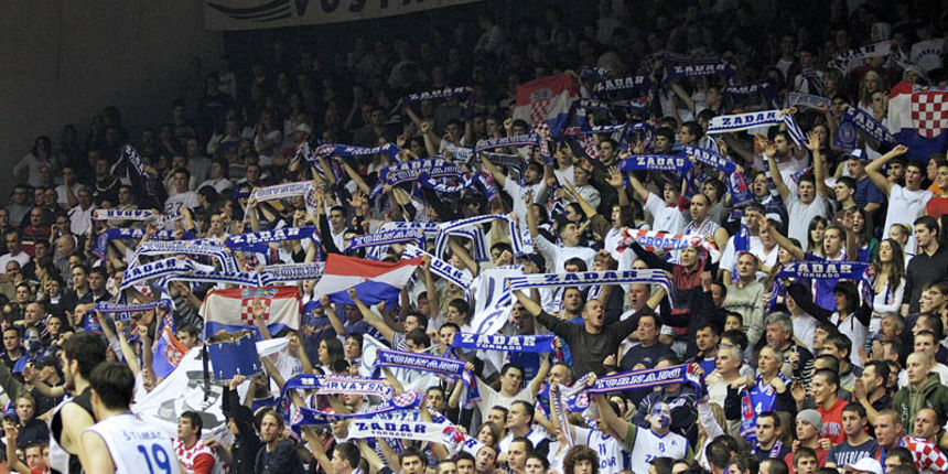 KK Zadar – KK Partizan 26.01.2008. – Tornado Zadar – Navijaci KK Zadar – KK Partizan 26.01.2008. – Tornado Zadar – Navijaci