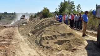 Obilazak radova na drugoj fazi “Baštice” Obilazak radova na drugoj fazi “Baštice”