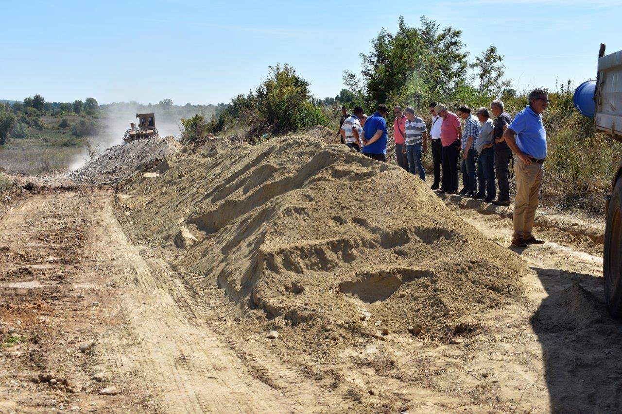 Obilazak radova na drugoj fazi “Baštice” Obilazak radova na drugoj fazi “Baštice”