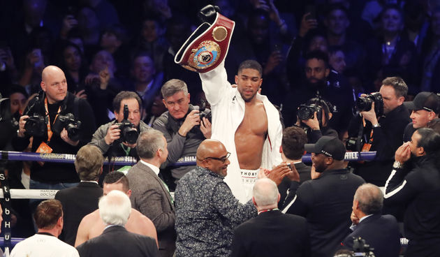 Anthony Joshua