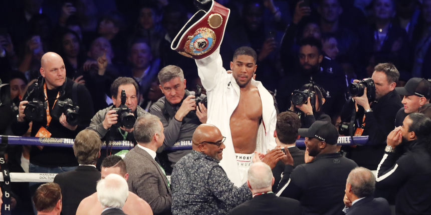 Anthony Joshua