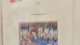 Filatelistička izložba pod nazivom Hrvatski Božić ; foto Iva Perinčić