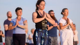 Međunarodni dan joge na Pozdrav suncu