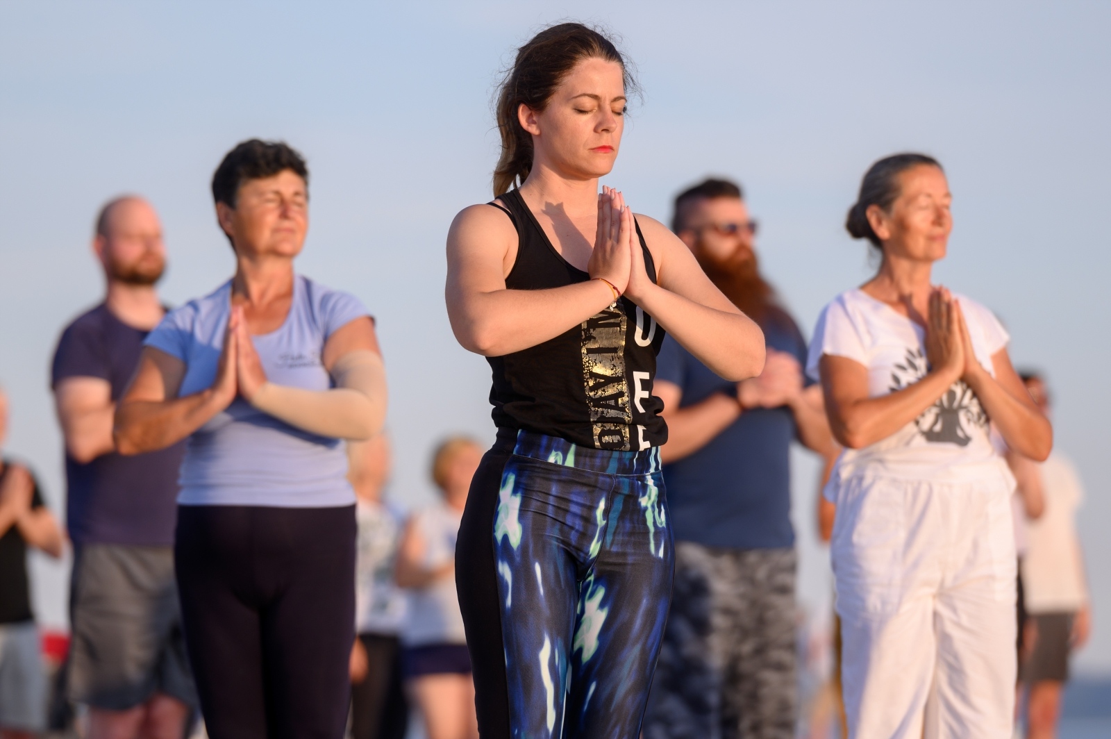 Međunarodni dan joge na Pozdrav suncu