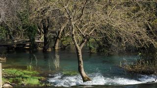Obilaskom Nacionalnog parka Krka posjetitelji su obilježili 13. ožujka – Međunarodni dan rijeka. Photo: Hrvoje Jelavić/PIXSELL Obilaskom Nacionalnog parka Krka posjetitelji su obilježili 13. ožujka – Međunarodni dan rijeka. Photo: Hrvoje Jelavić/PIXSELL