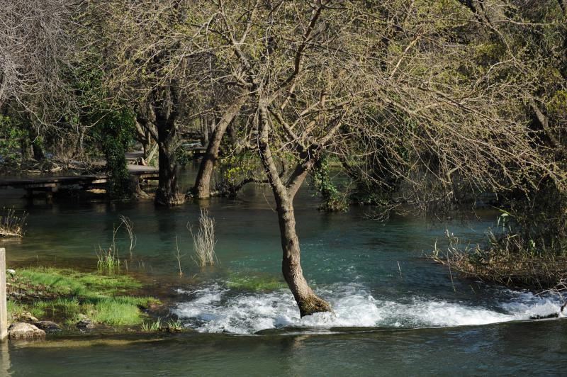 Obilaskom Nacionalnog parka Krka posjetitelji su obilježili 13. ožujka – Međunarodni dan rijeka. Photo: Hrvoje Jelavić/PIXSELL Obilaskom Nacionalnog parka Krka posjetitelji su obilježili 13. ožujka – Međunarodni dan rijeka. Photo: Hrvoje Jelavić/PIXSELL