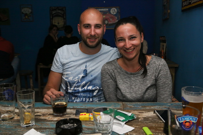 Friday Night Live: Cotton Club @ Famous Beach Bar & Grill 21. listopada 2016. Friday Night Live: Cotton Club @ Famous Beach Bar & Grill 21. listopada 2016.