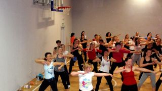 Zumba vikend u Omnia fitness & sport centru, foto: Karla Šorić Zumba vikend u Omnia fitness & sport centru, foto: Karla Šorić