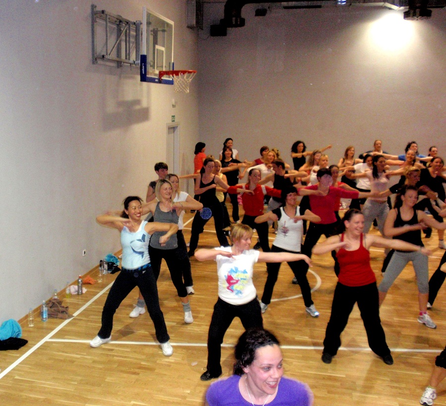 Zumba vikend u Omnia fitness & sport centru, foto: Karla Šorić Zumba vikend u Omnia fitness & sport centru, foto: Karla Šorić