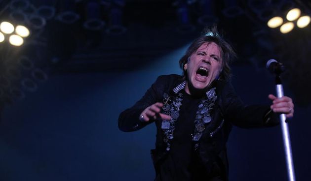 31.07.2013., Zagreb – U sklopu svjetske turneje “Maiden England”, u Areni Zagreb odrzan je koncert heavy metal benda Iron Maiden. Photo: Daniel Kasap/PIXSELL