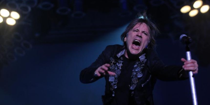 31.07.2013., Zagreb – U sklopu svjetske turneje “Maiden England”, u Areni Zagreb odrzan je koncert heavy metal benda Iron Maiden. Photo: Daniel Kasap/PIXSELL 31.07.2013., Zagreb – U sklopu svjetske turneje “Maiden England”, u Areni Zagreb odrzan je koncert heavy metal benda Iron Maiden. Photo: Daniel Kasap/PIXSELL